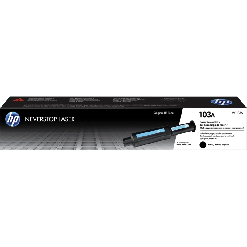 Тонер-картридж HP 103A W1103A чер. для HP Neverstop Laser 1000/1200