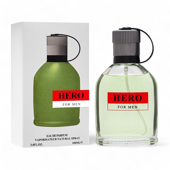 Туалетная вода мужская HERO (по мотивам Hugo Boss Hugo), 100 мл Туалетная вода мужская HERO (по мотивам Hugo Boss Hugo), 100 мл