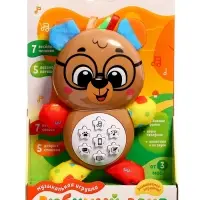 Музыкальная игрушка ZABIAKA &laquo;Любимый друг. Мишка&raquo;, песни, стихи, фразы