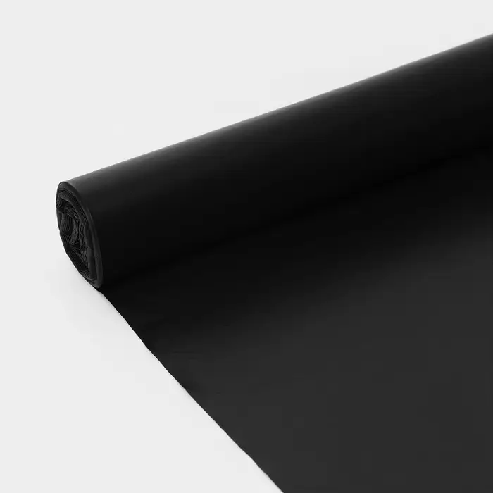 Мешки для мусора Доляна &laquo;Профи&raquo;, 120 л, 20 мкм, 68&times;106, ПВД, 10 шт., чёрные