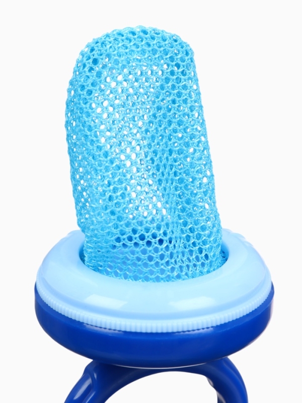 Ниблер с текстильной сеточкой, цвет голубой Ниблер с текстильной сеточкой, цвет голубой