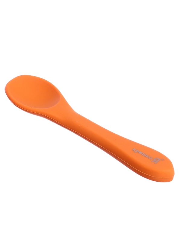 Крошка Я, набор для кормления "Мишка" SL-07251B 2 предмета, коричневый