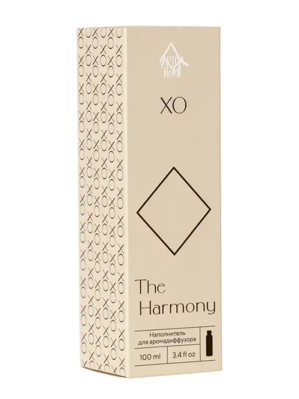 Наполнитель для ароматического диффузора XO The Harmony, 100 мл