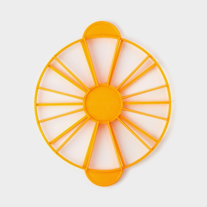 Делитель для торта пластиковый Доляна, 10/12 частей, 26,5 см, цвет МИКС Делитель для торта пластиковый Доляна, 10/12 частей, 26,5 см, цвет МИКС