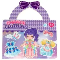 Магнитный набор "Модница" блестящий