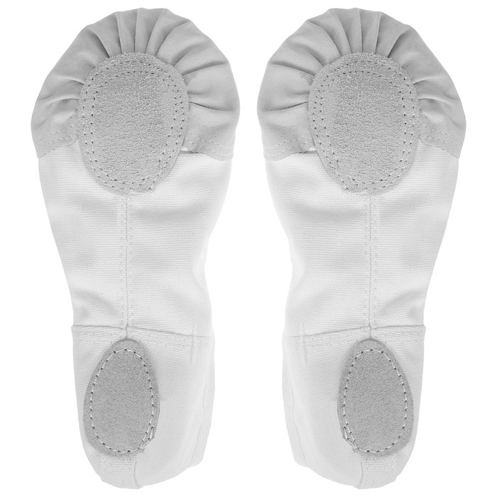 Балетки спортивные, р. 26, длина стопы 17 см, цвет белый Балетки спортивные, р. 26, длина стопы 17 см, цвет белый