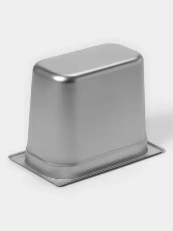 Гастроёмкость GN 1/4 Hanna Kn&ouml;vell, 200 мм, 265&times;162&times;200 мм, толщина 0.8 мм, нержавеющая сталь