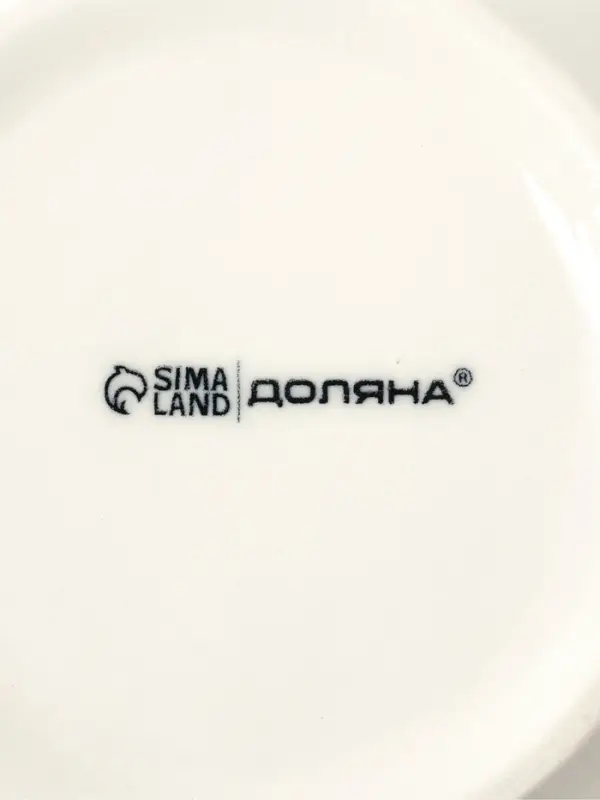 Набор детской посуды Доляна &laquo;Радужный единорог&raquo;, 3 предмета: кружка 350 мл, супница 450 мл, тарелка, керамика, розовый