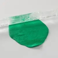 Скалка для творчества акрил &laquo;Пальмы&raquo;, 16&times;1 см