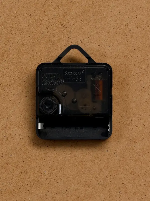 Часы настенные Gatto nero, черный кот, интерьерные, плавный ход, d=33.5 см