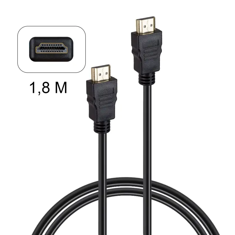 Кабель HDMI 1.8m 1080p BL-QT-1104 (100шт/кор)