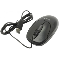 Мышь компьютерная Genius Xscroll V3, оптическая, 1000 DPI, 1.5 м, черный