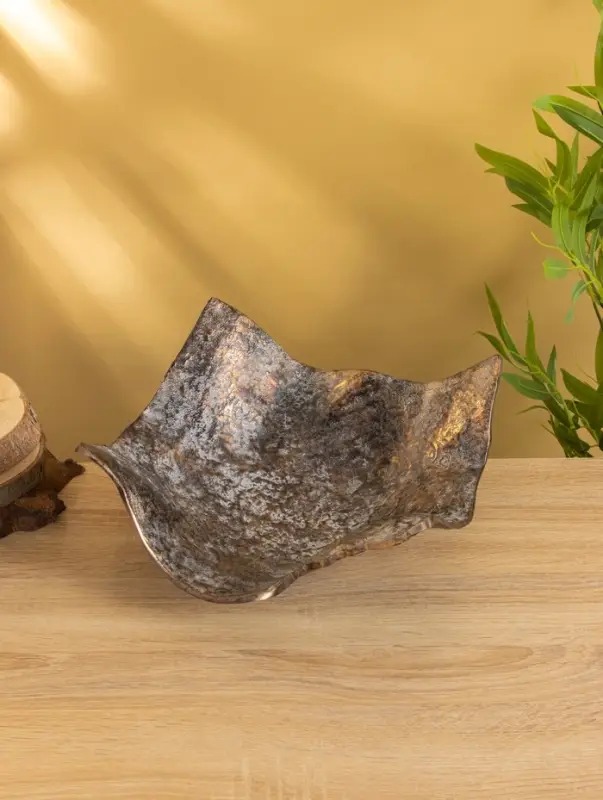 Блюдо квадратное 34х34х11 см, алюминий Блюдо квадратное 34х34х11 см, алюминий