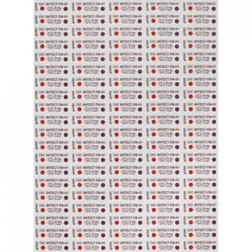 Индикатор стерилизации ПАР ИнТЕСТ-ПФ1 121/20, 134/4, 500 шт.,&nbsp; б/ж