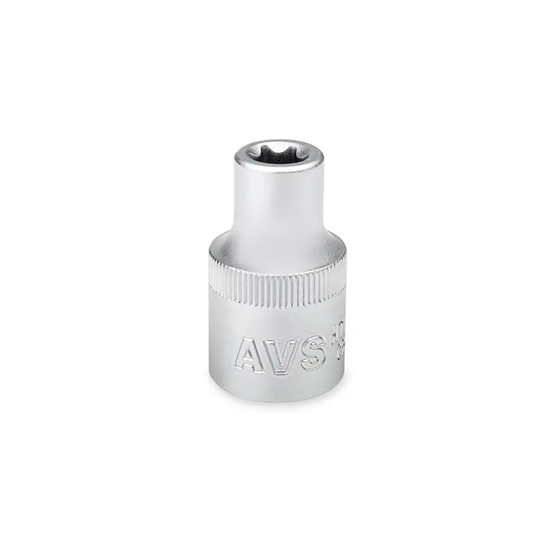 Головка торцевая TORX 1/2''DR (Е10) AVS HT1210