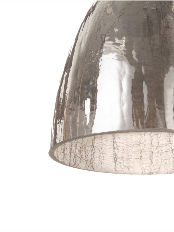 Светильник «Кейт» 1х40Вт Е27 серебро 14,5х14,5х27+100см Светильник «Кейт» 1х40Вт Е27 серебро 14,5х14,5х27+100см