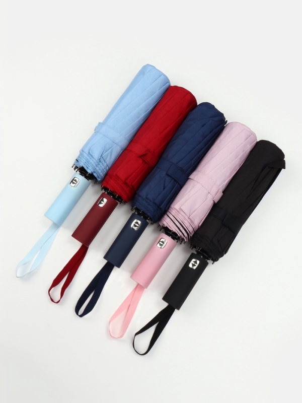 Зонт автоматический «Однотон», эпонж, 3 сложения, 12 спиц, R = 54/58 см, D = 116 см, цвет МИКС Зонт автоматический «Однотон», эпонж, 3 сложения, 12 спиц, R = 54/58 см, D = 116 см, цвет МИКС