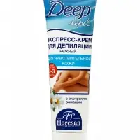 Экспресс-крем для депиляции Floresan Deep Depil нежный, для чувствительной кожи, 100 мл