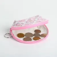 Кошелёк детский &laquo;Цветочный орнамент&raquo;, маленький, монетница, МИКС