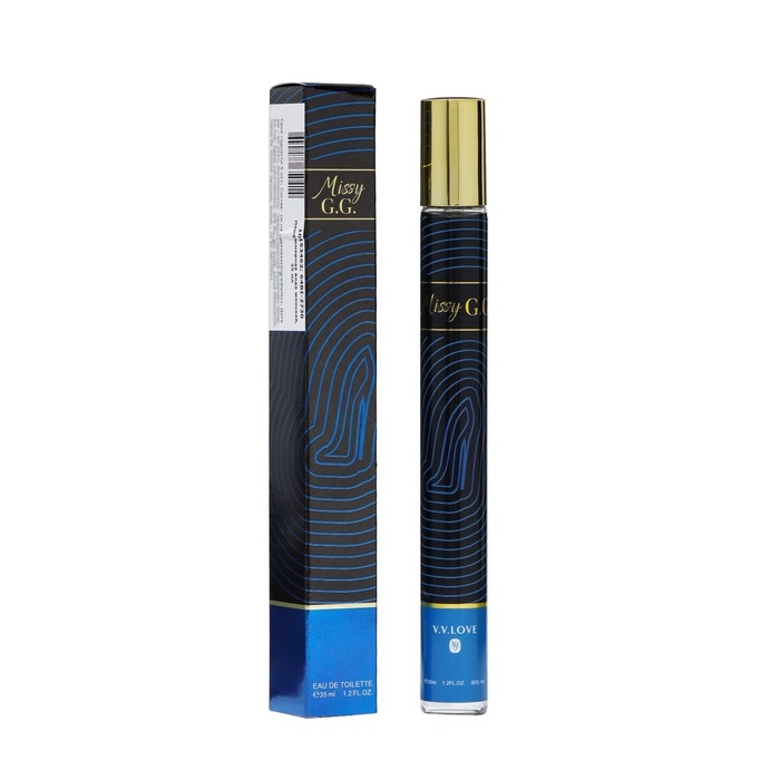 Парфюмерная вода женская Missy G.G (по мотивам Carolina Herrera Good Girl, 2016), 35 мл Парфюмерная вода женская Missy G.G (по мотивам Carolina Herrera Good Girl, 2016), 35 мл