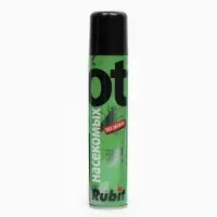 Аэрозоль от насекомых "Rubit Дихлофос", без запаха, 180 мл