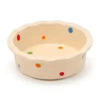 Миска &laquo;Карусель&raquo;, 350 мл, 14.4&times;5 см, керамика, бежевая
