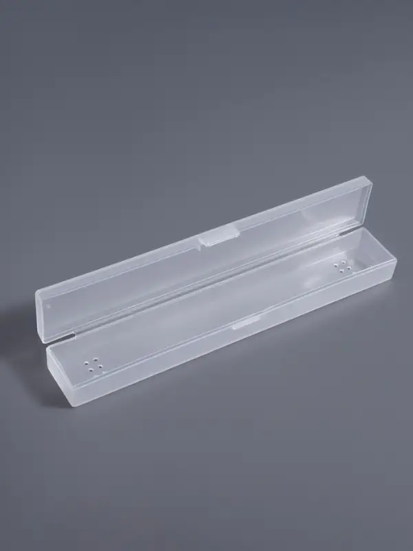 Бокс для хранения мелочей, 3.1&times;18.9&times;2.2 см, прозрачный