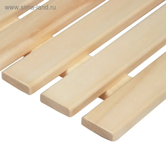 Слань (трапик) из липы, сорт А, 120х50см