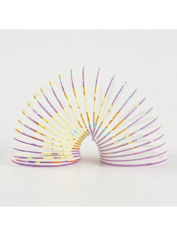 Пружинка радуга «Мой единорожка», d=3.5 см