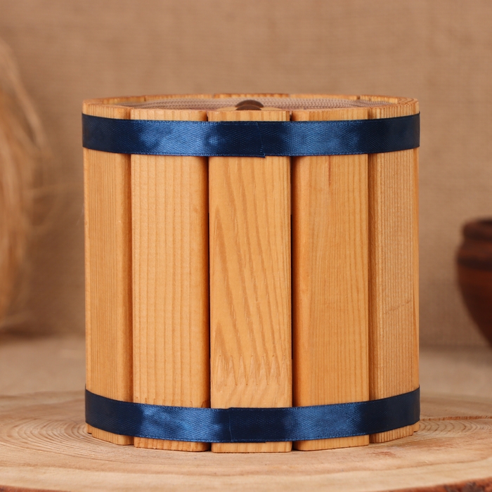 Бочка-копилка Бочка-копилка "Котик", 12х12х12 см