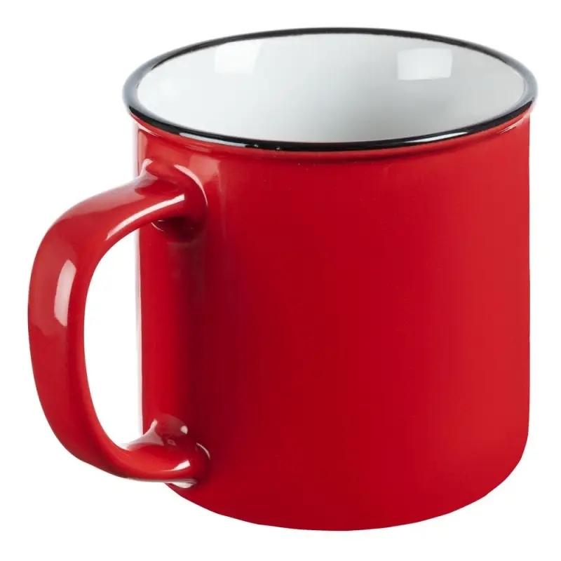 Кружка Dacha, средняя, красная Кружка Dacha, средняя, красная