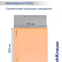 Тетрадь 48 листов в линейку ErichKrause CoverPro matt Pulse, МИКС