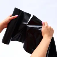 Мешки для мусора в рулоне &laquo;UpakLand&raquo; 300 л, черные, ПВД, толщина 40 мкм, 8 шт., 105&times;135 см