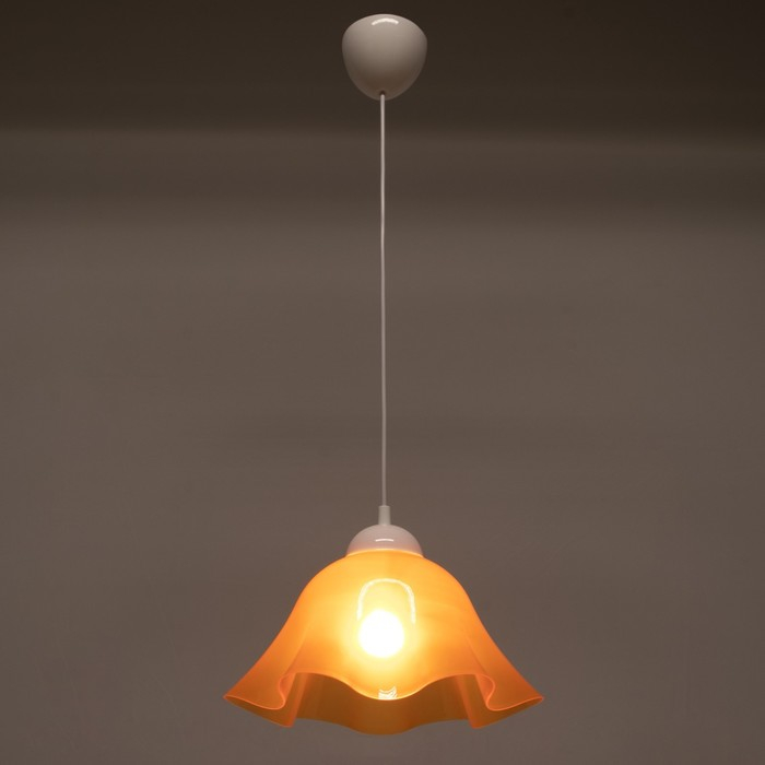 Светильник BayerLux "Симпл" 1x40Вт E27 оранжевый