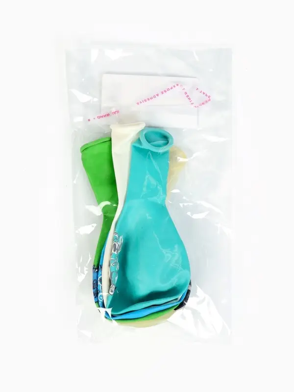 Воздушные шары латексные 12 Воздушные шары латексные 12" "Super мальчик!"пастель МИКС, 1ст. 2цв., набор 5 шт.