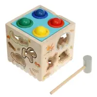 Деревянный сортер  8 в1 для малышей