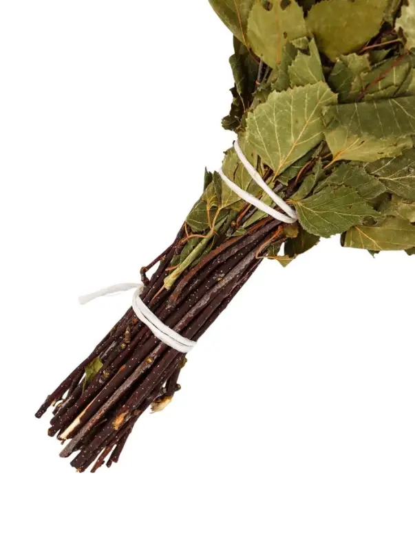 Веник для бани, берёзовый, 50 см, упаковка МИКС