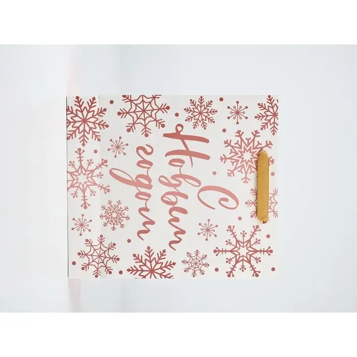 Набор пакетов &laquo;Новый год&raquo;, 3 шт,  26 &times; 30 &times; 9 см