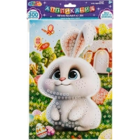 Аппликация 21х30 см кролик МУЛЬТИ АРТ EVAPACK-112438