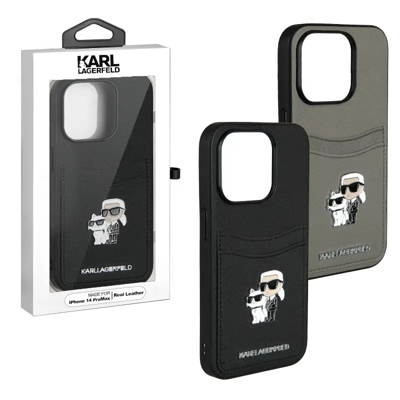 Чехол iPh 14 Pro Max KARL LAGERFELD SAKPKCNP