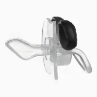 Соска-пустышка, силиконовая, ортодонтическая, с колпачком, +0 мес., &laquo;Усы&raquo;