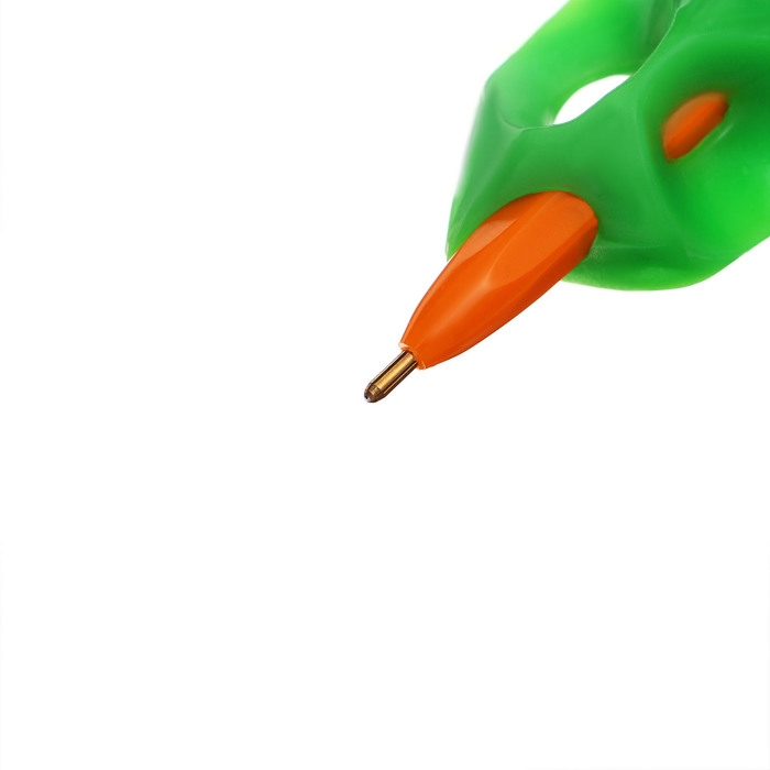 Ручка-самоучка тренажер для левшей, микс Ручка-самоучка тренажер для левшей, микс