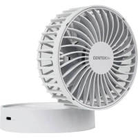 Вентилятор Centek CT-5044,настольный,Аккумулятор 1800мАч/ 4Вт/ 3скор