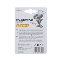 Батарейка алкалиновая Pleomax, AA, LR6-2BL, 1.5В, блистер, 2 шт.