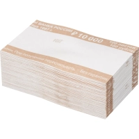 Кольцо бандерольное нового образца номинал 100 руб., 500 шт./уп.