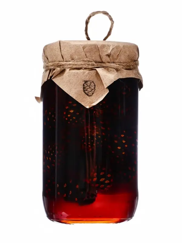 Варенье &laquo;Таёжный тайник&raquo; из сосновой шишки, 450 г