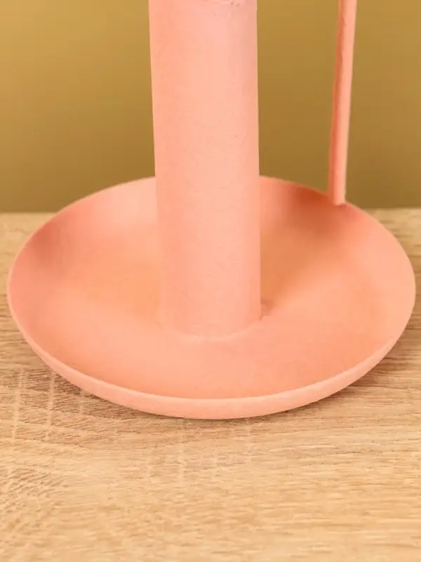 Подсвечник на 1 свечу текстурный с ручкой и блюдцем «Пудровый розовый», 10×10×9.5 +/- 0.5 см Подсвечник на 1 свечу текстурный с ручкой и блюдцем «Пудровый розовый», 10×10×9.5 +/- 0.5 см