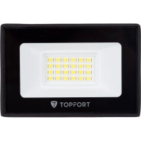 Прожектор светодиодный Topfort LED FL 20W 6500K IP65