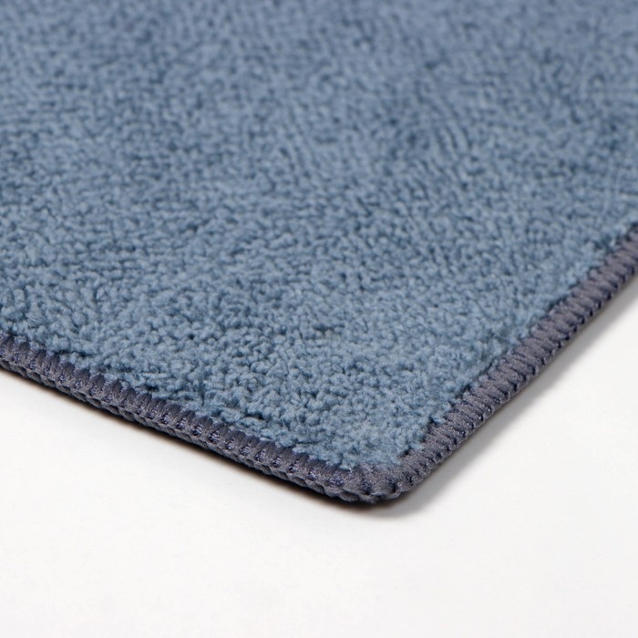 Насадка для окномойки Raccoon, микрофибра, 40×10 см, цвет синий