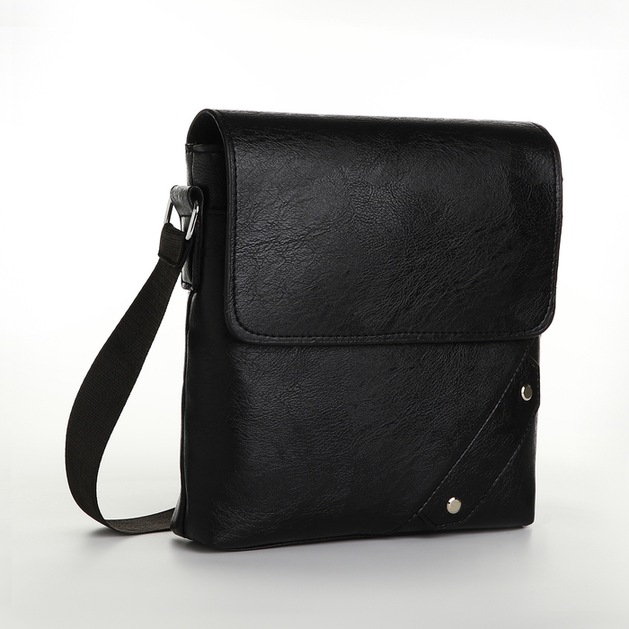 Сумка мужская, цвет чёрный Сумка мужская, цвет чёрный